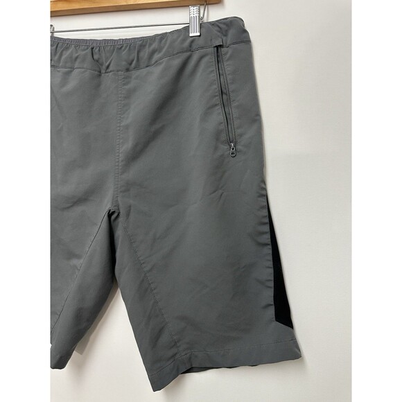 Salomon Advanced Skin Active Dry Shorts Men's Size Large Gray Hiking Running - Picture 4 of 12